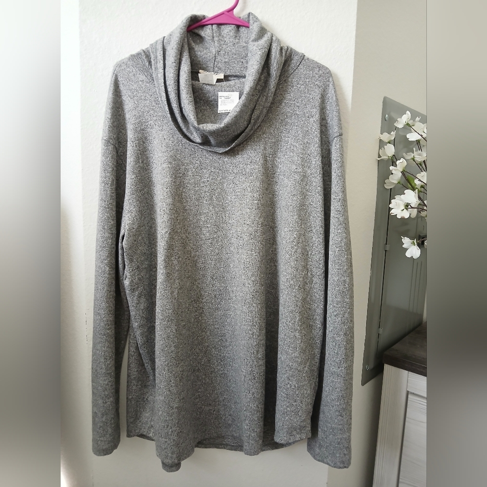 Brittany Black 2xl turtle neck sweater